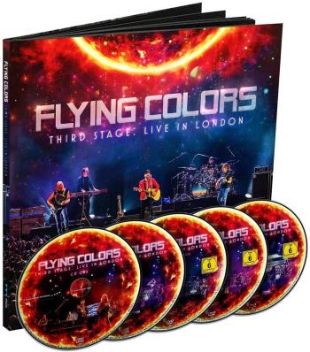 Flying Colors, THIRD STAGE: LIVE IN LONDON (CD+Blu-ray & DVD), CD