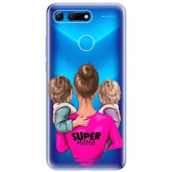 iSaprio Super Mama - Two Boys pro Honor View 20 (smtwboy-TPU-HonView20)