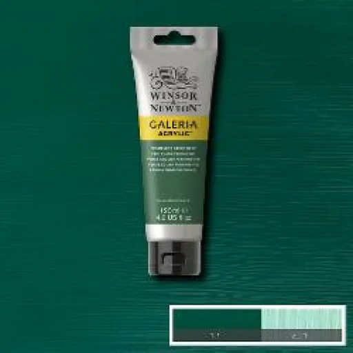 Akrylová barva Galeria 120ml – 482 permanent green deep