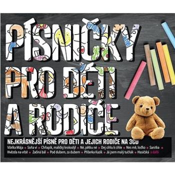 Various: Písničky pro děti a rodiče (3x CD) - CD (3834477)