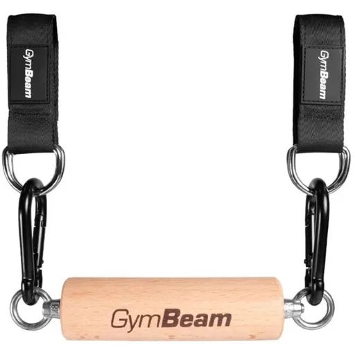 GymBeam GRIP STICKS Závěsný systém, černá, velikost