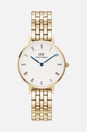 Hodinky Daniel Wellington zlatá barva