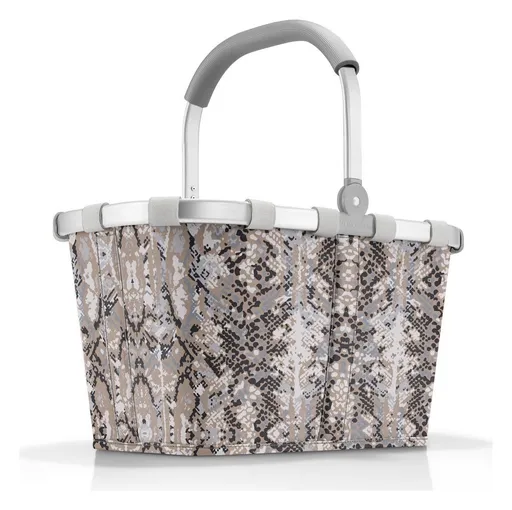 Skládací nákupní košík Reisenthel Carrybag Snake Sand