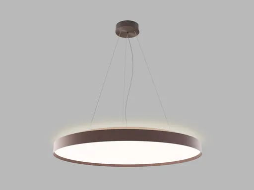 LED2 3276058DTW Závěsné svítidlo TORO 80 P/N-Z, CF DALI TW/PUSH TW 80+12W 3000K-4000K hnědá