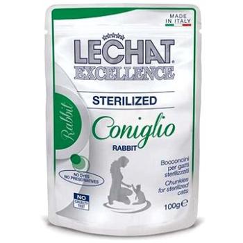 Monge Lechat Ecxellence Sterilized králík 100g (8009470061773)