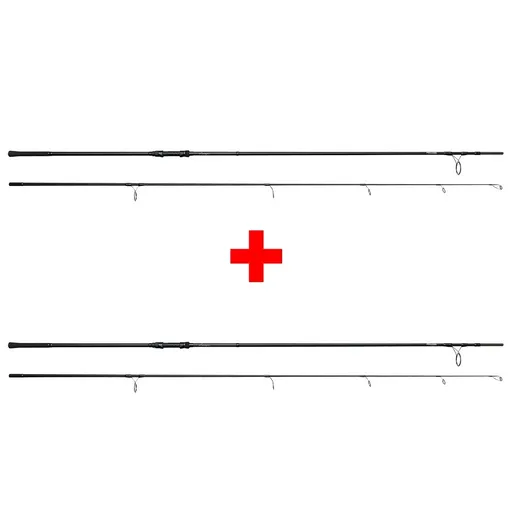 Prologic prut c1 avenger ab carp rod ar - 3 m (10 ft) 3,25 lb akční set 2 ks