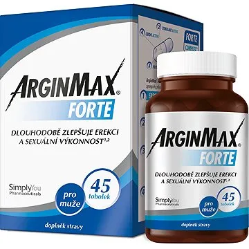 ArginMax Forte pro muže tob.45 (8594059730992)