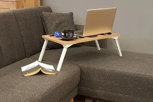 Stůl pro práci na notebooku vestoje Gusto Cats - Atlantic