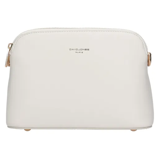 Dámská crossbody kabelka David Jones Monta - světle šedá