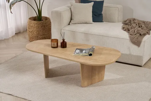 Konferenční stolek Ovalis - Oak