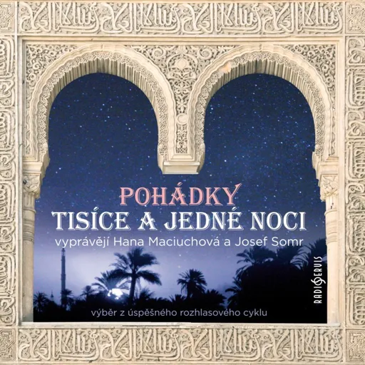 Pohádky tisíce a jedné noci 1-10 - audiokniha