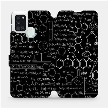 Flipové pouzdro na mobil Samsung Galaxy A21S - V060P Vzorečky (5903516286881)