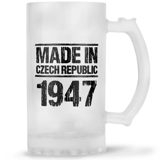 Korbel Made In (rok: 1947)