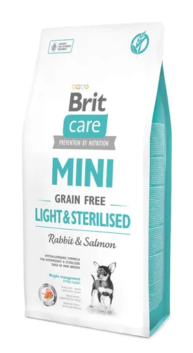 Brit Care Dog Grain-free Light & Sterilised 7 kg