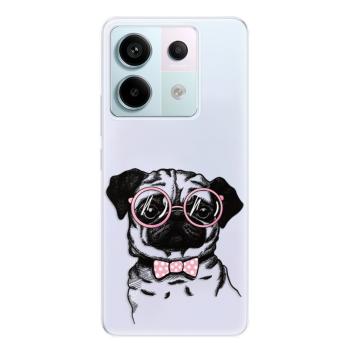 Odolné silikonové pouzdro iSaprio - The Pug - Xiaomi Redmi Note 13 Pro 5G / Poco X6 5G