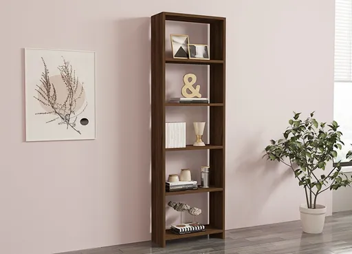 Knihovna New - Walnut