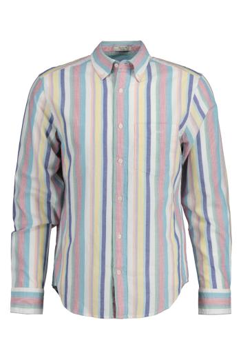 KOŠILE GANT REG UT OXFORD MULTI STRIPE SHIRT MULTICOLOR