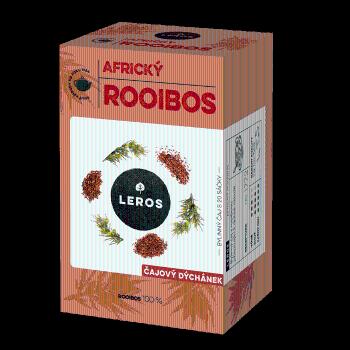 Leros Čajový dýchánek Africký Rooibos 20x2 g