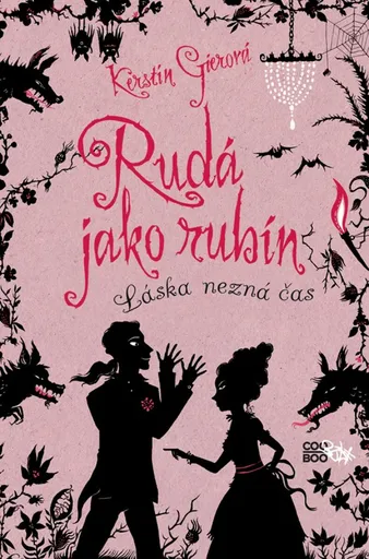 Rudá jako rubín - Kerstin Gier