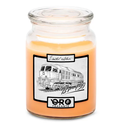 Svíčka BR – 130  –  PEN (Vůně svíčky: Tropické ovoce)