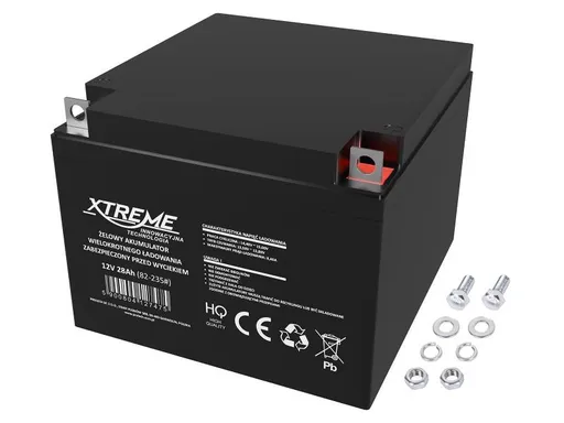 Baterie gelová 12V 28Ah XTREME 82-235