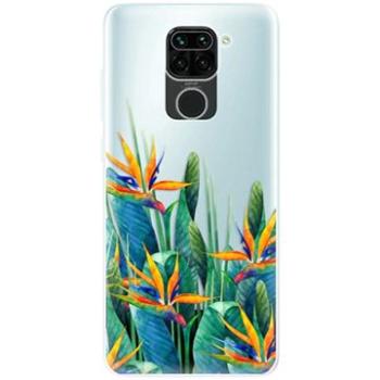 iSaprio Exotic Flowers pro Xiaomi Redmi Note 9 (exoflo-TPU3-XiNote9)