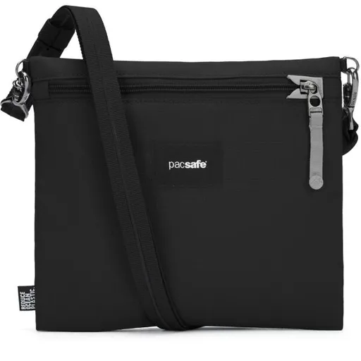Pacsafe GO CROSSBODY POUCH Crossbody taška, černá, velikost