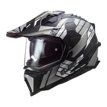 Enduro helma LS2 MX701 Explorer Atlantis  Matt Titanium  XS (53-54)