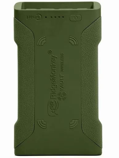 Ridgemonkey powerbanka vault c-smart wireless 26950mah green updated 2020 model