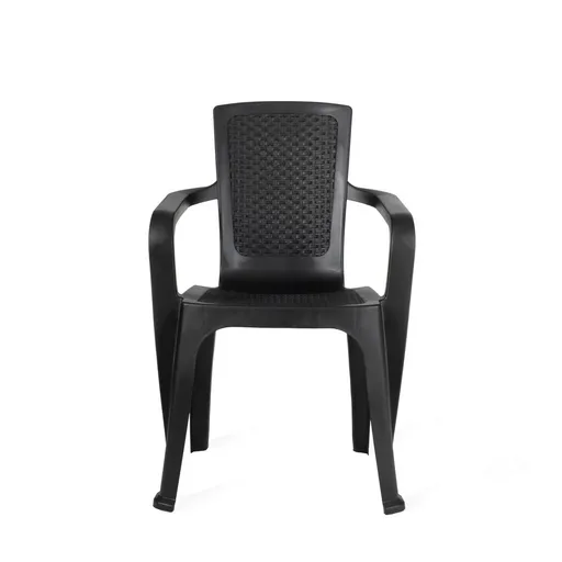 Ratanové křeslo Night 52 x 56 x 84 cm