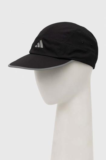 Kšiltovka adidas Performance černá barva, s potiskem, HT4816