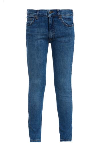 DŽÍNY GANT SLIM JEANS SEMI LIGHT BLUE BROKEN IN