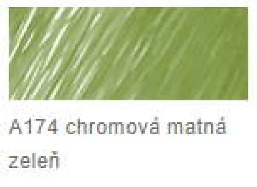 Štětečkový popisovač Faber-Castell – 174 chromově zelený