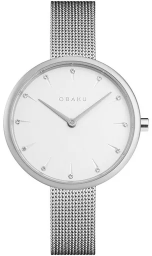Obaku Analogové hodinky V233LXCIMC