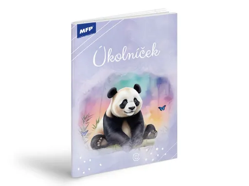 Úkolníček MFP A5 Panda