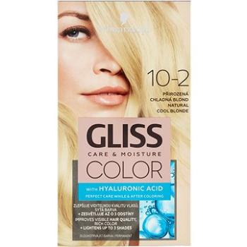 SCHWARZKOPF GLISS COLOR 10-2 Přirozená chladná blond 60 ml (9000101262469)