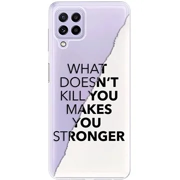iSaprio Makes You Stronger pro Samsung Galaxy A22 (maystro-TPU3-GalA22)