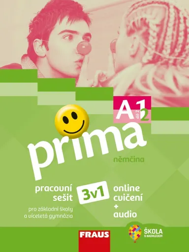 Prima A1/díl 2 - Pracovní sešit 3v1 pro ZŠ a VG - Friederike Jin