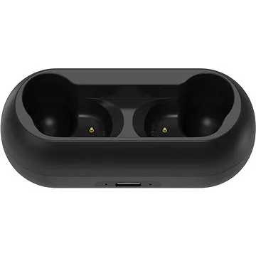 AlzaPower Shpunty černá - dobíjecí pouzdro (APW-BTESH1BC)