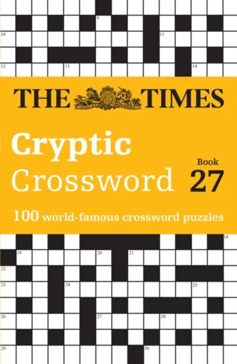 The Times Cryptic Crossword Book 27 - The Times Mind Games, Richard Rogan