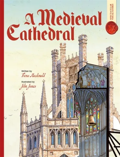 Medieval Cathedral: Spectacular Visual Guides - Fiona MacDonald