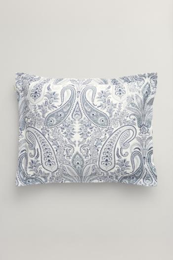 POVLAK NA POLŠTÁŘ GANT KEY WEST PAISLEY PILLOWCASE 50X60 HEATHER GREY