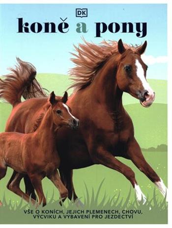 Koně a pony - Caroline Stamps