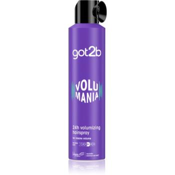 got2b Volumania lak na vlasy se silnou fixací pro dlouhotrvající objem 300 ml