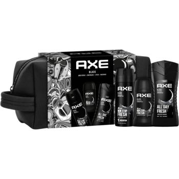 Axe Black Frozen Pear & Cedarwood dárková sada na tělo pro muže