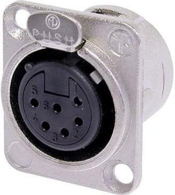 Neutrik NC6FD-L-1 XLR konektor