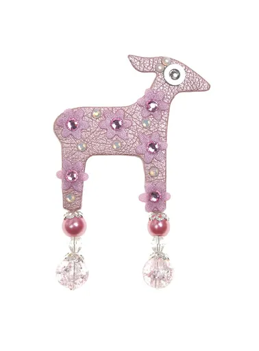 Deers Malá růžová laňka Flowie