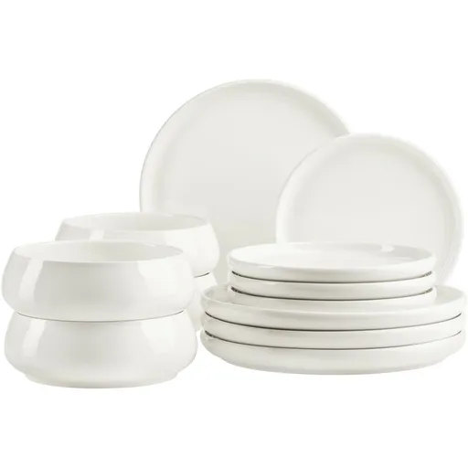 Mäser Jídelní sada talířů 12 ks TAYA