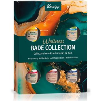 Kneipp Wellness Bath Oil Collection dárková sada do koupele