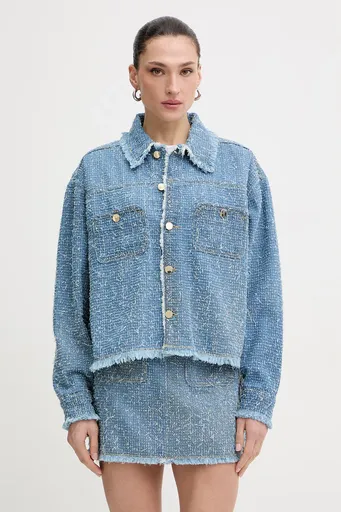 Džínová bunda Guess AMANDINA